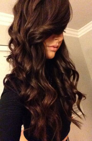 10 New Chic Dark Colored Hairstyles For Women ~ Best Haircu