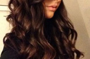 Trendy Haircuts: 16 Wonderfully Chic Dark Colored Hairstyles .