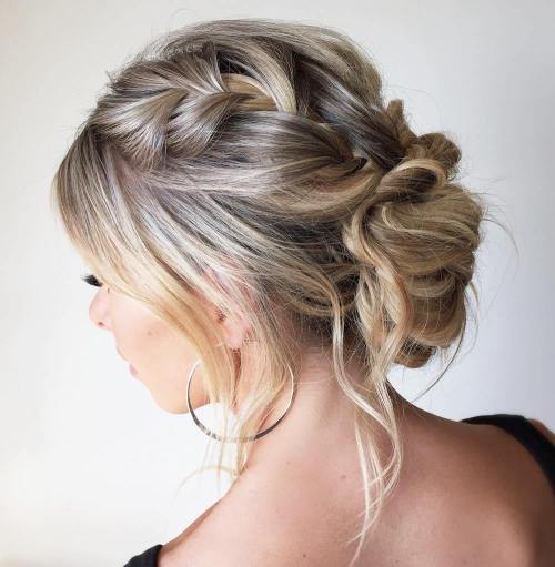 30 Quick and Easy Updos for Long Ha