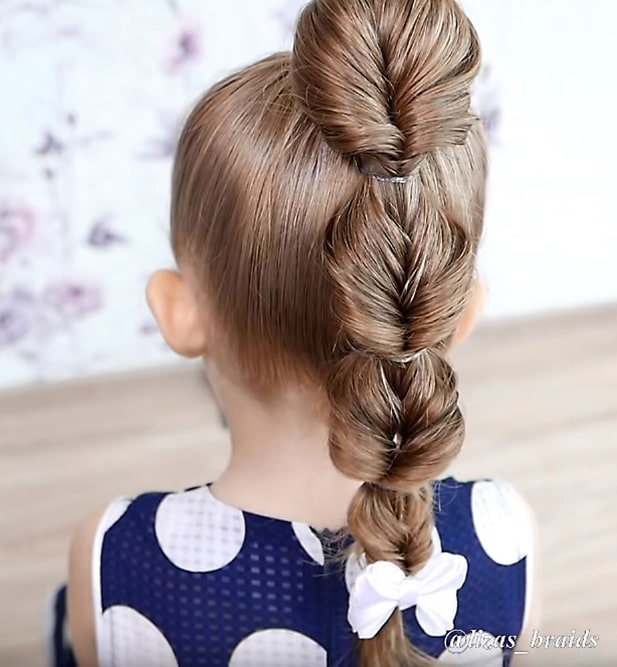 The Best Tutorials of Braided Hairstyles for Little Gir