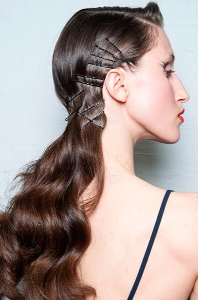 Chic Hairstyles With Bobby Pins