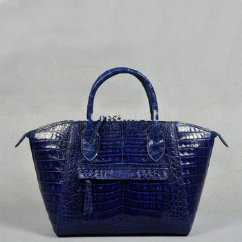 Customized Crocodile Bag Lady Chic Handbags Bangkok Exotic Women .