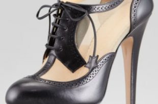 9 Chic High Heel Oxfords for Your Winter Closet - Pretty Desig