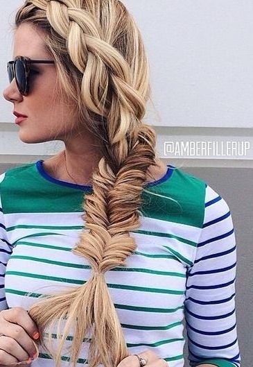 8 Chic Side Braid Hairstyles - PoPular Haircu