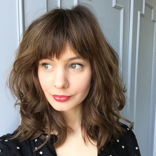 70 Brightest Medium Length Layered Haircuts and Hairstyl