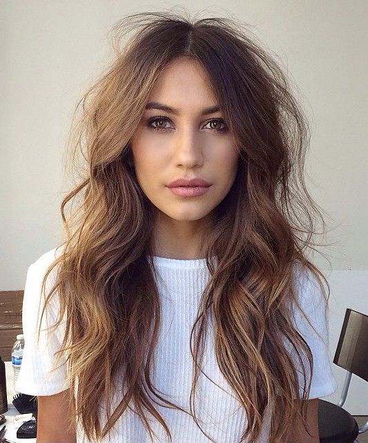 Easy Long Wavy Hairstyles for Women | Haircuts for fine hair, Chic .