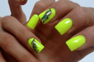 Chic Neon Nail Arts for Everyday - Pretty Desig