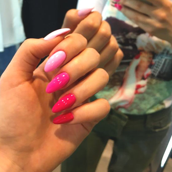 pink-neon-nail-art-design-summer-2019 | Ecemel