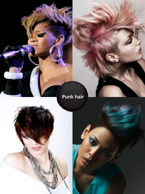 Short Punk Hairstyles for Women – CircleTre