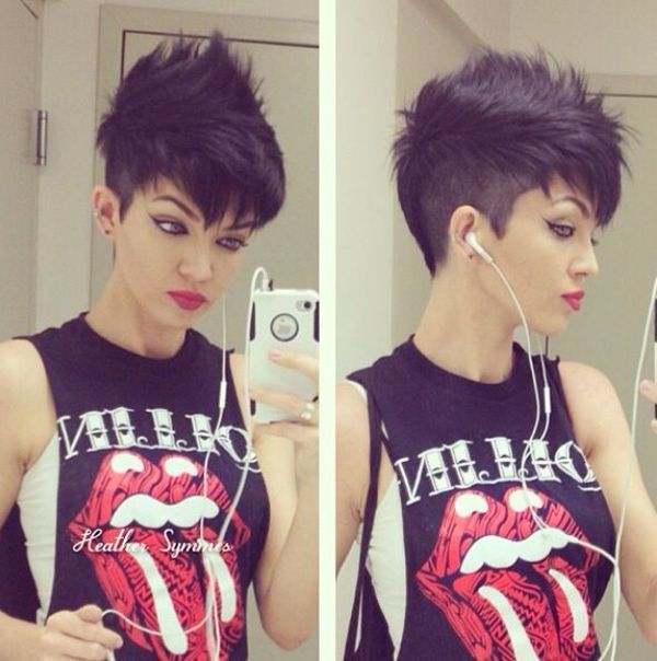Edgy Short Punk Hairstyles – Can You Pull Off The Look? | Short .