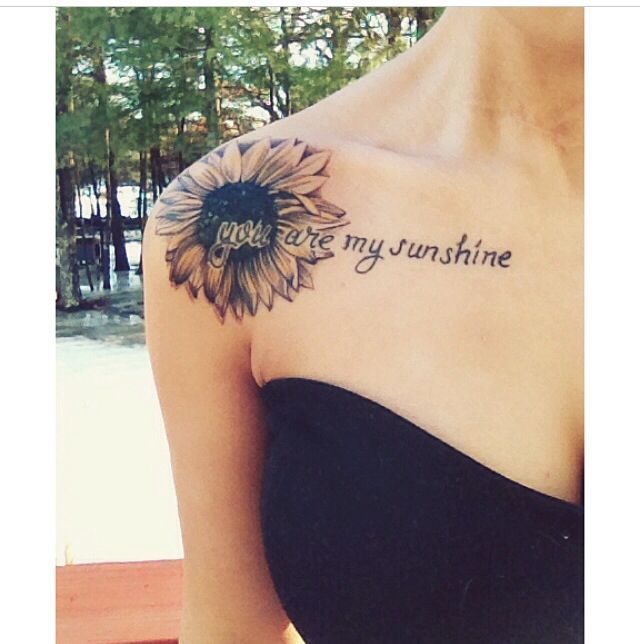 Get a Chic Quote Tattoo for Yourself and the People You Love So .