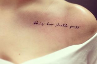 77 Small and Chic Tattoo Design Ideas | Feminine tattoos, Writing .