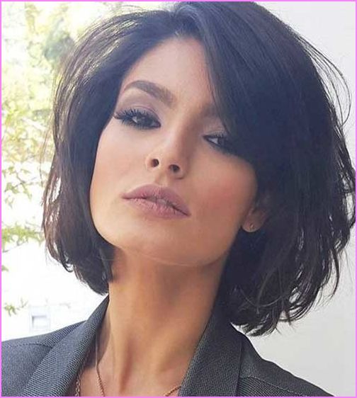 50 Chic Short Bob Hairstyles and Haircuts for Women in 2019 .