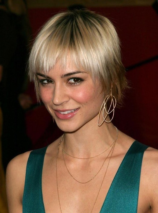 10+ Straight Hairstyles for Short Hair: Short Haircuts for 2014 .