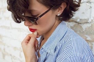20 Stunning Short and Curly Hairstyles for Women - PoPular Haircu