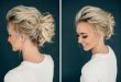 50 Chic and Stylish Wedding Hairstyles for Short Hai