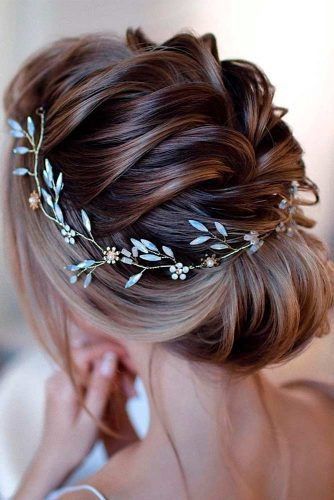 50 Chic and Stylish Wedding Hairstyles for Short Hair! | Braided .