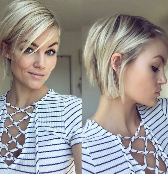 50 Chic Everyday Short Hairstyles for 2020 - Pixie, Bobs,Pageboy .