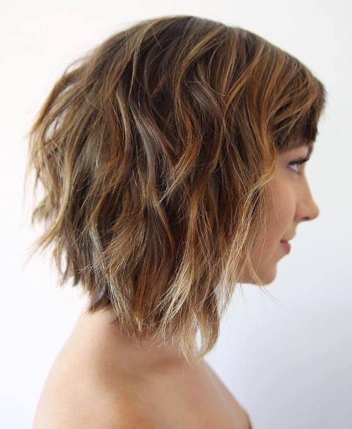 40 Choppy Bob Hairstyles 2020: Best Bob Haircuts for Short, Medium .