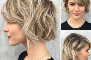 70 Fabulous Choppy Bob Hairstyles – Best Textured Bob Ide