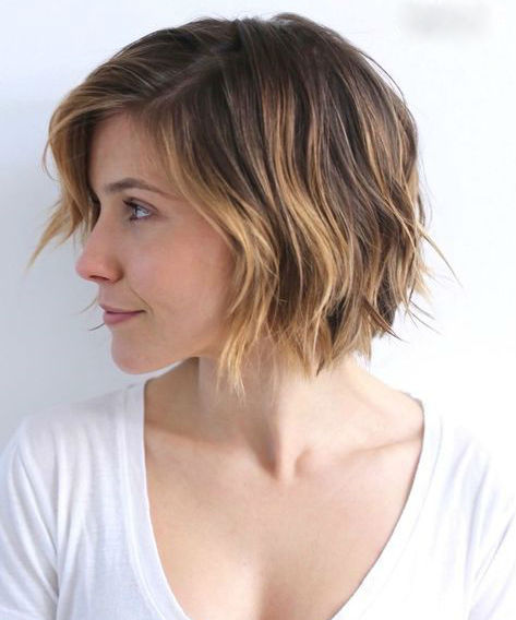 Most Admired Choppy Bob Hairstyles to Reach Perfection This Year .