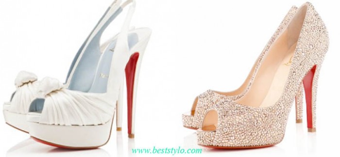 Christian Louboutin Bridal Footwear Collection 2014 | BestStylo.c