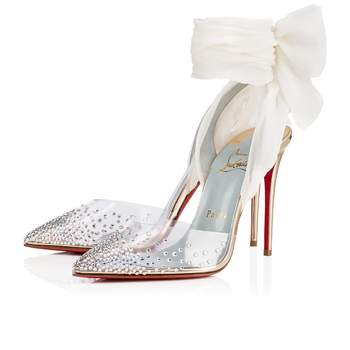 Christian Louboutin's New Bridal Shoe Collection for 20