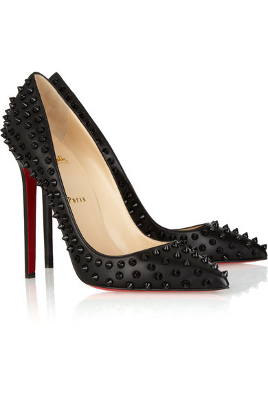 Christian Louboutin’s Studded Shoes