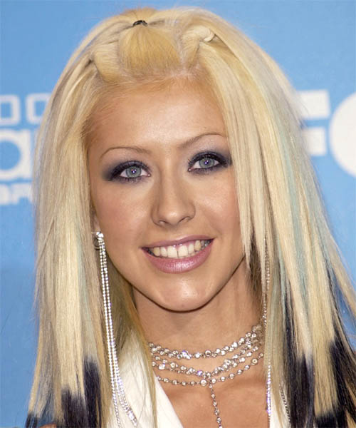 25 Christina Aguilera Hairstyles, Hair Cuts and Colo
