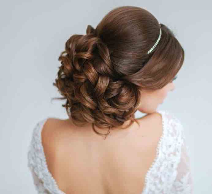 21 Classy and Elegant Wedding Hairstyles - MODweddi