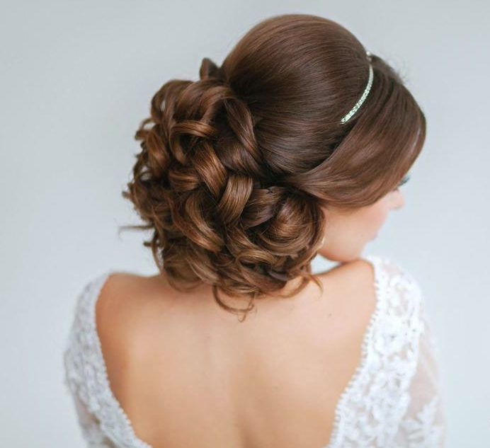 21 Classy and Elegant Wedding Hairstyles | Elegant wedding hair .