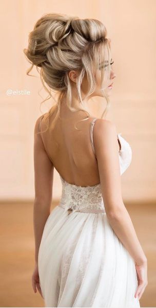 Classy Bridal Hairstyles