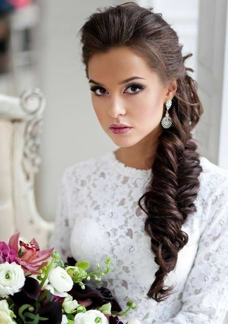 20 Classy Hairstyles for Wedding Guests | Unique wedding .