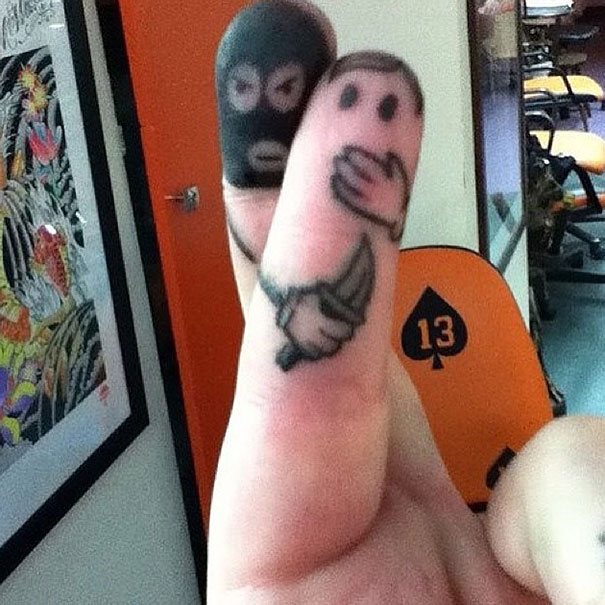 Clever and Funny Tattoo Designs
