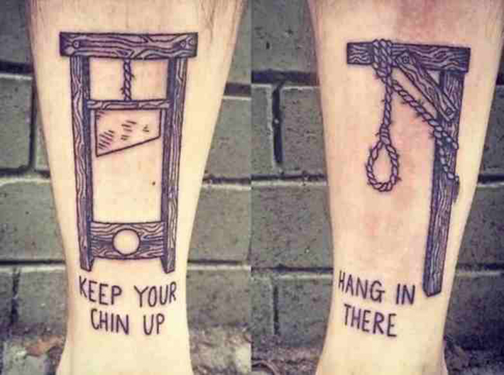 20+ Clever Tattoo Designs You Will Ever See - Atchuup! - Cool .
