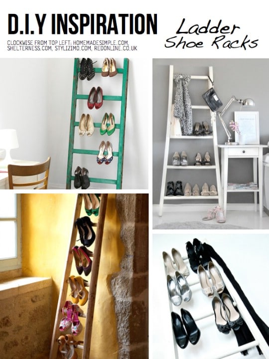 20 Outrageously Simple DIY Shoe Racks And Organizers You'll Want .