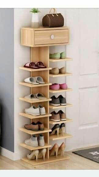 27 Cool & Clever Shoe Storage Ideas for Small Spaces - Simple Life .