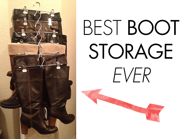 Boot Storage | Boot storage, Boot storage closet, Shoe stora