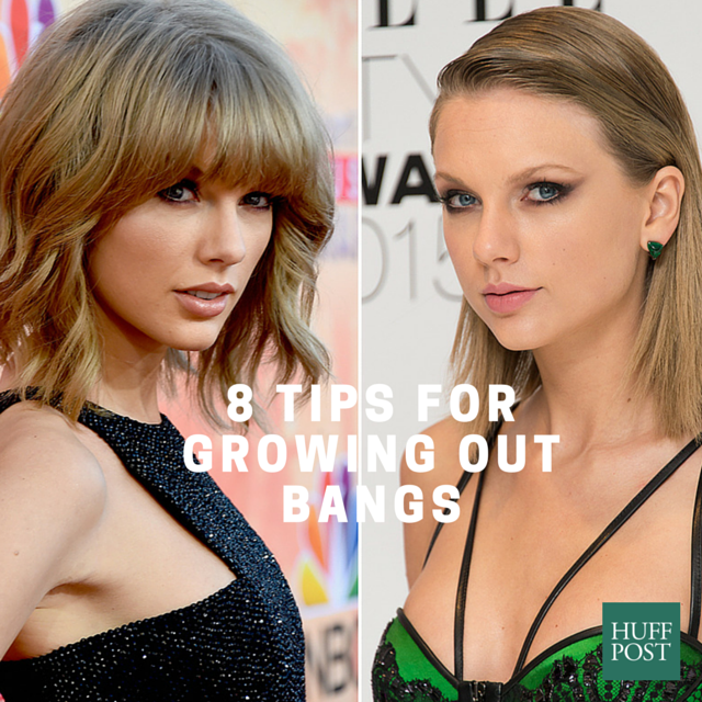 Growing Out Your Bangs? Here Are 8 Hairstyle Ideas To Survive The .