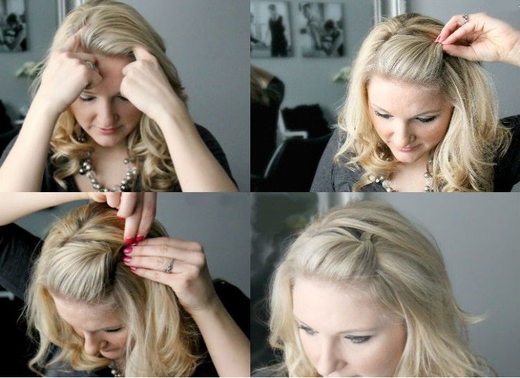 19 Creative Ways To Hack Your Hairstyle With Bobby Pins | Hair styl
