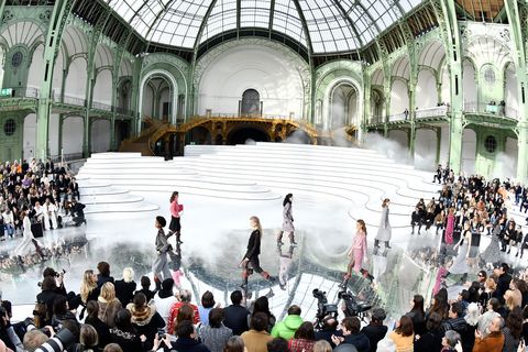 Chanel's Fall 2020 Collection at Paris Fashion We