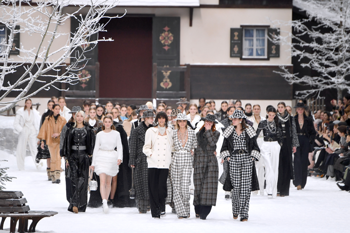 Collection of Chanel Fall From Paris
  Fashion Week