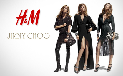 LUX Glimpse: H&M and Jimmy Choo Collaborate for New Fall .