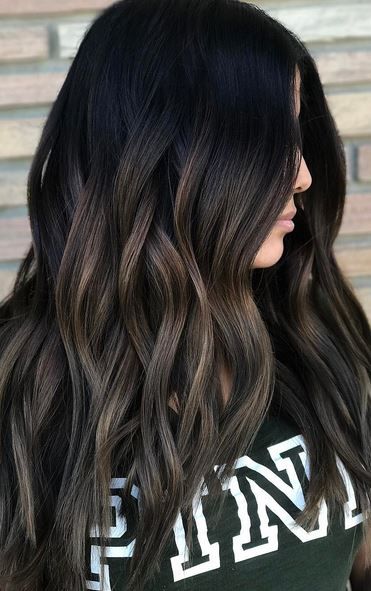 45 Hair Color Ideas For Brunettes For Fall Winter Summer | Hair .