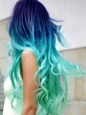 4 Wildly Colored Hairstyles - Pretty Desig