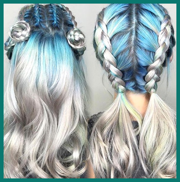 Colored Hairstyles