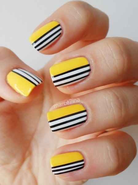 14 Colored Nails You Would Like to Try This Season - Pretty Desig