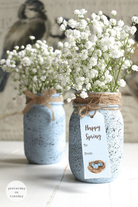 70 Colorful Easter and Spring Decoration Ideas which are Cheerful .