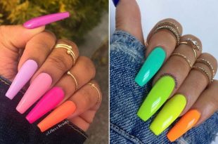 23 Colorful Nail Art Designs That Scream Summer | StayGl