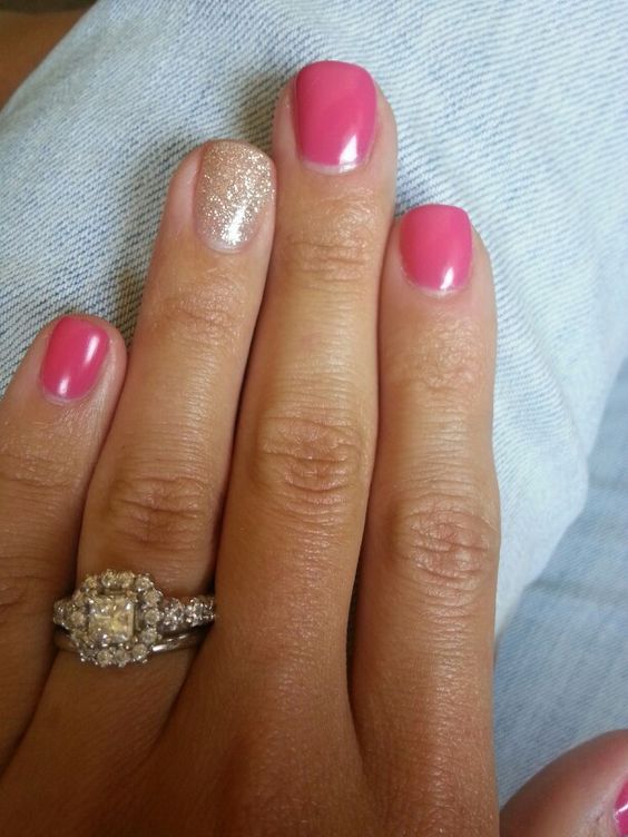 84 Simple Summer Nail Designs Nail Colors For 2019 | Colorful nail .